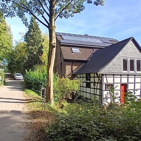 Ferienwohnung Feierabend Im Gruenen Haan Exterior foto