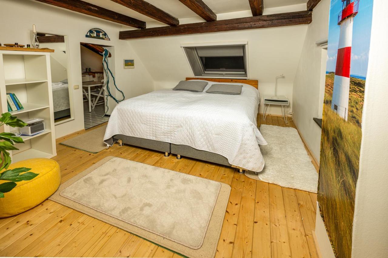 Ferienwohnung Feierabend Im Gruenen Haan Exterior foto