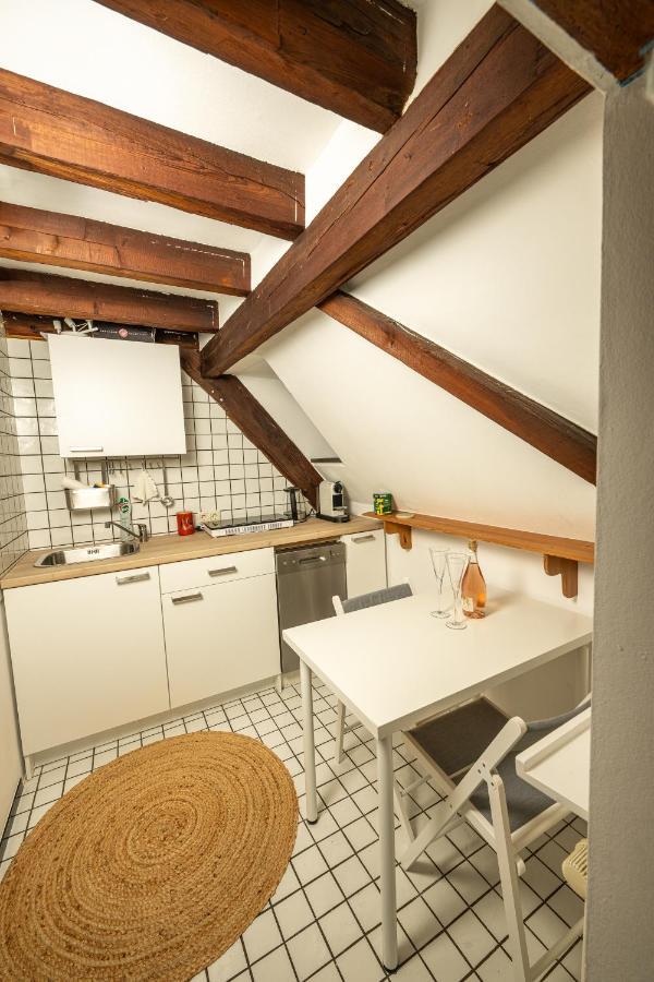 Ferienwohnung Feierabend Im Gruenen Haan Exterior foto