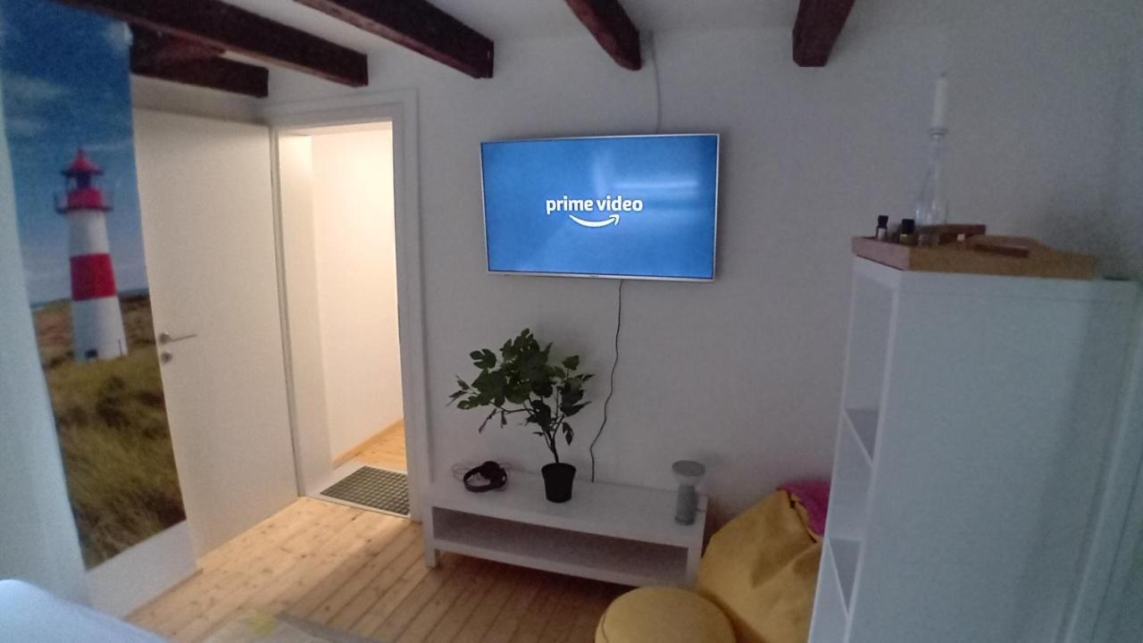 Ferienwohnung Feierabend Im Gruenen Haan Exterior foto