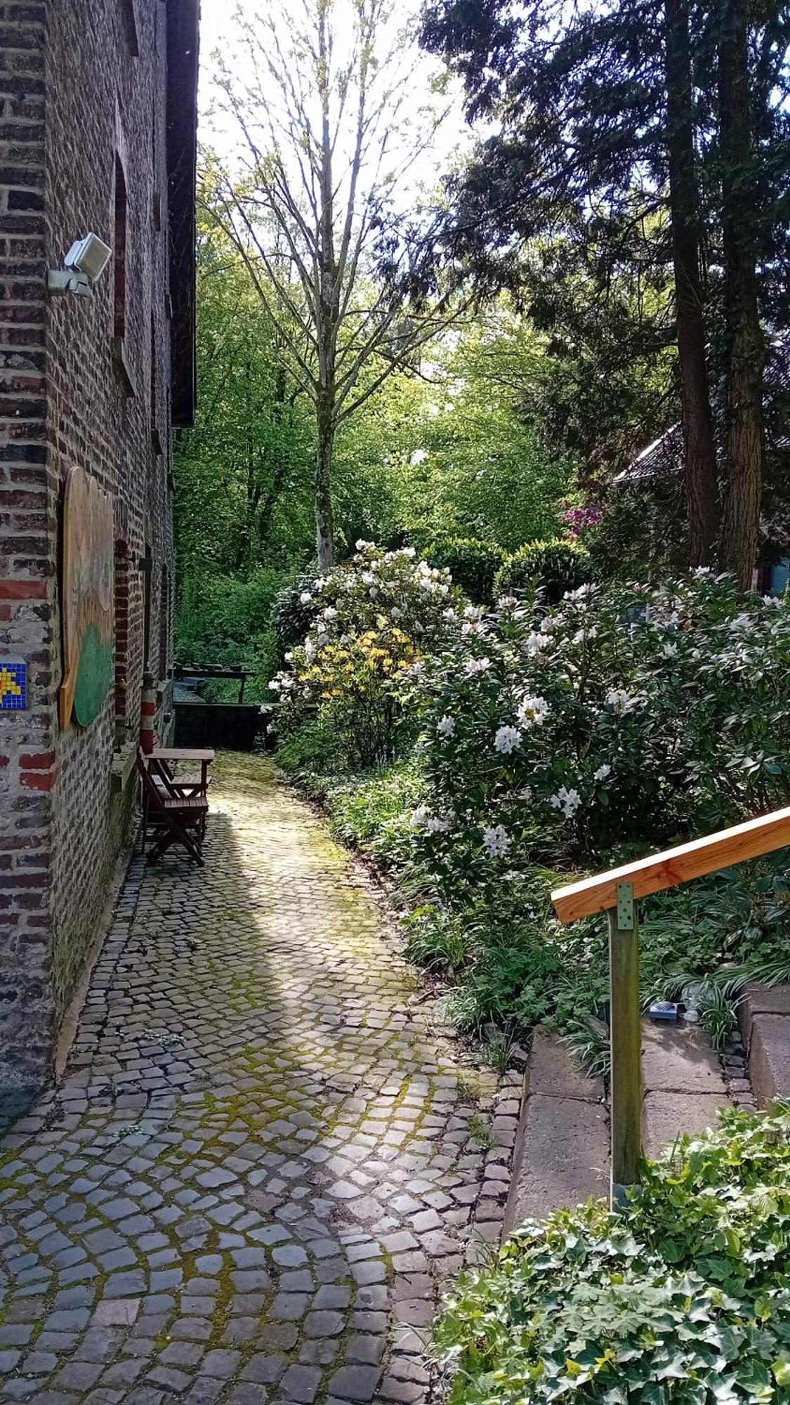Ferienwohnung Feierabend Im Gruenen Haan Exterior foto